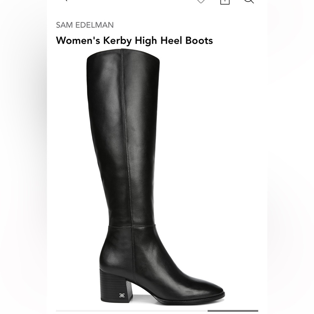 Sam Edelman Knee High Boots